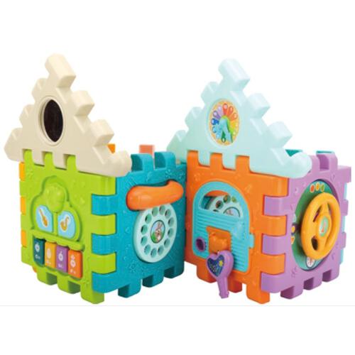 組み替えて遊べる アクティビティハウス ベビーザらス限定 クリスマスプレゼント 2歳 3歳 4歳