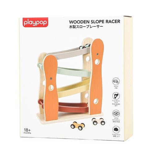 木製スロープレーサー  2歳 3歳 4歳