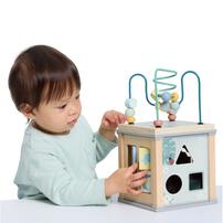 木製ミニ アクティビティ キューブ トイザらス限定