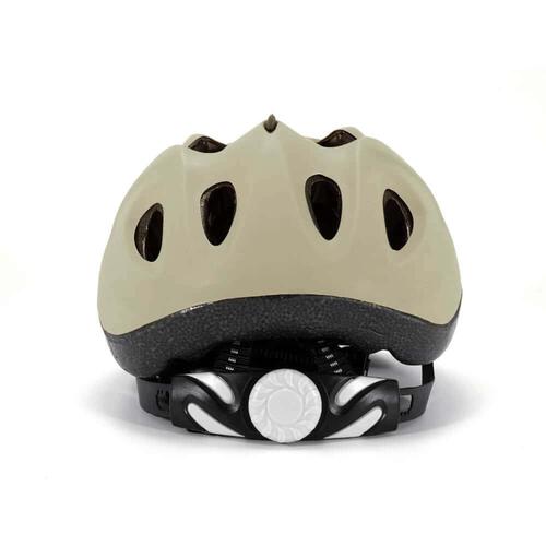 コールマン ジュニアヘルメットSG M（52～56cm）ベージュ 子供用ヘルメット 軽量 おしゃれ SG規格適合 バイク 自転車