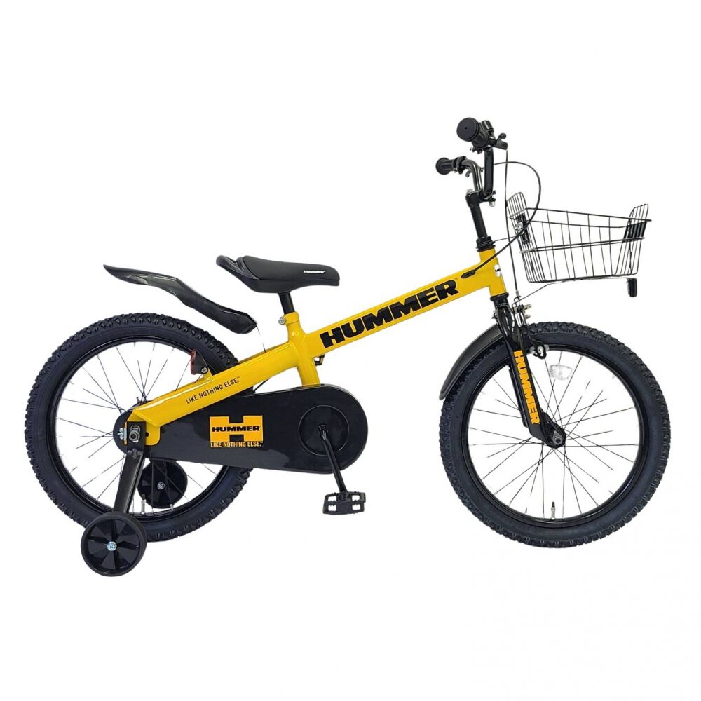 18インチ 身長105cm～ 子供用自転車 ハマーキッズ 18-HY（イエロー）5