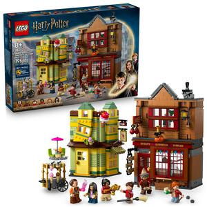 【オンライン限定価格】レゴ LEGO ハリー・ポッター 76452 高級クィディッチ用具店&フローリアン・フォーテスキュー・アイスクリーム・パーラー