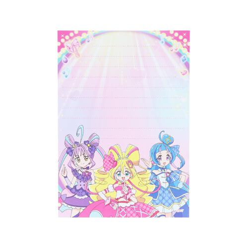 B6ボリュームたっぷりぬりえ キミとアイドルプリキュア