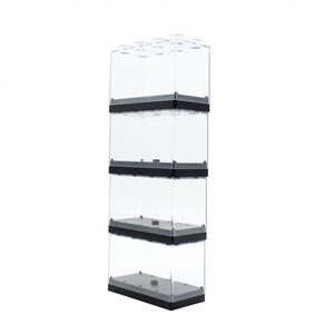 ダイキャストカーケース 4pcsセット