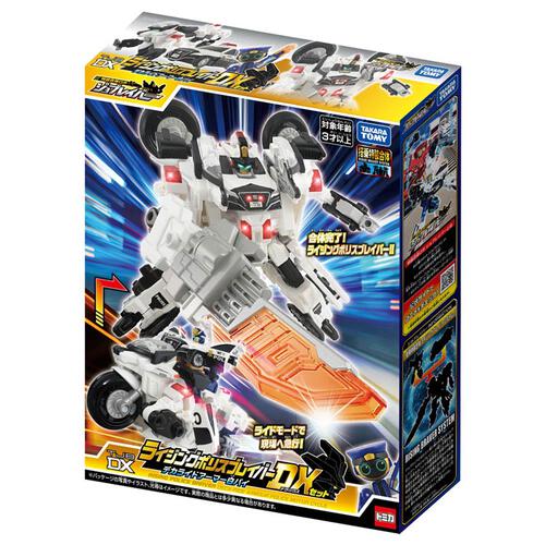 【予約受付商品】トミカ ジョブレイバー TJBDX ライジングポリスブレイバー デカライドアーマー白バイ DXセット【出荷予定日：2026年4月18日】