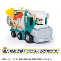 ラブル＆クルー グラベルじいちゃんのクルーフードトラック(お砂付き) クリスマスプレゼント 3歳 4歳 5歳