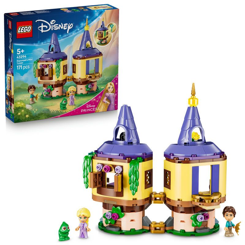 2026年6月1日発売】レゴ LEGO ディズニープリンセス ラプンツェルの塔