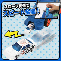 プレイポップ スタントトランスポーター11 トイザらス限定  3歳 4歳 5歳