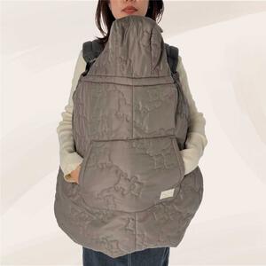 抱っこ紐ケープ 中綿 クマキルト ベビーザらス限定