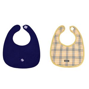 POLO BCS スタイ2枚組  チェック(ネイビー×フリー) ベビーザらス限定