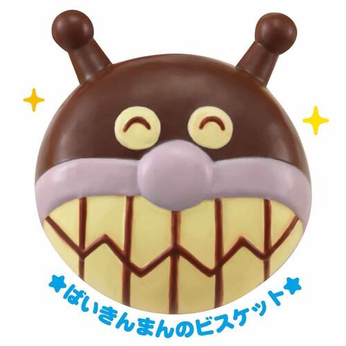 【オンライン限定価格】アンパンマンにいっぱい!! ままごとトントンセット おままごとセット おもちゃ 食べ物 ハンバーグ さかな  3歳 4歳 5歳