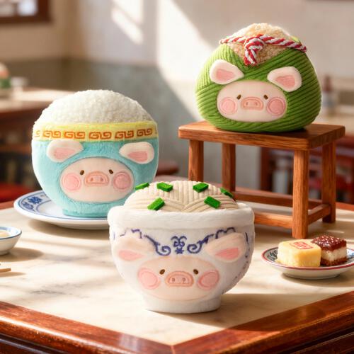 LULU THE PIGGY LULU'S TABLE SERIES ルル・ザ・ピギー ルルズテーブルシリーズ【種類ランダム】