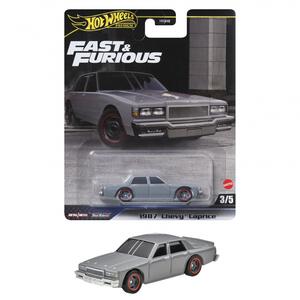 ホットウィール ワイルド・スピード - 1987 シェビー カプリス