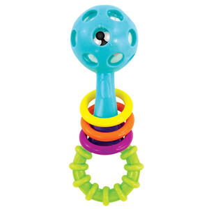 サッシー ピーカブー・ビーズ・ラトル