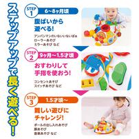 ～脳を育む～知育たっぷり！ アンパンマンはじめてのワクワクいたずらあそび