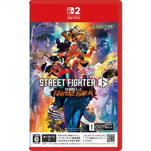【Nintendo Switch 2 ソフト】Street Fighter 6 Years 1-2 ファイターズエディション