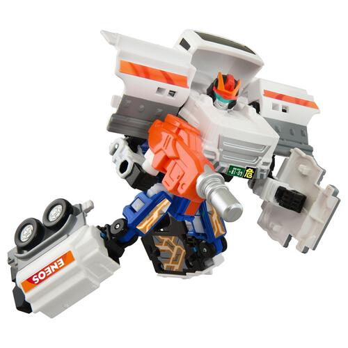 トミカ ジョブレイバー TJB04 スタンドブレイバー ENEOS タンクローリー