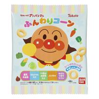 それいけアンパンマン ふんわりコーン 5袋入り 1歳からはじめよう やさしいしお味 コーンスナック カルシウム ノンフライ お菓子詰め合わせ 個包装 東ハト