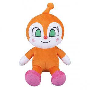 【オンライン限定価格*】アンパンマン ふわりんスマイルぬいぐるみS Plus ドキンちゃん