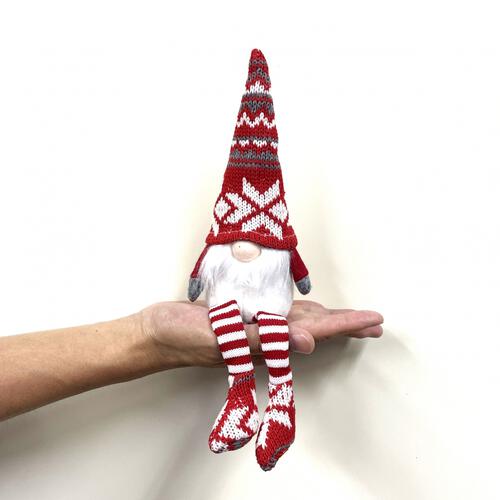 ノルディック足ブラサンタS レッド