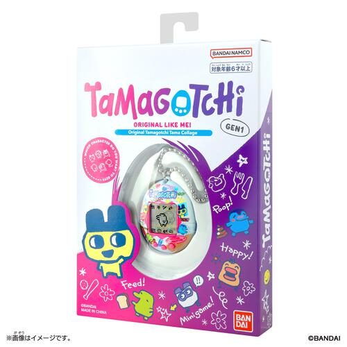 【予約受付商品】Original Tamagotchi オリジナルたまごっち Tama Collage タマコラージュ【出荷予定日：2026年7月11日】