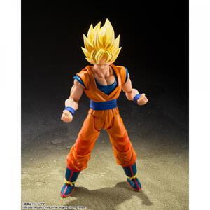 【予約受付商品】S.H.Figuarts 超サイヤ人孫悟空〈決戦の幕開け〉 ドラゴンボール 【出荷予定日：2026年10月31日】