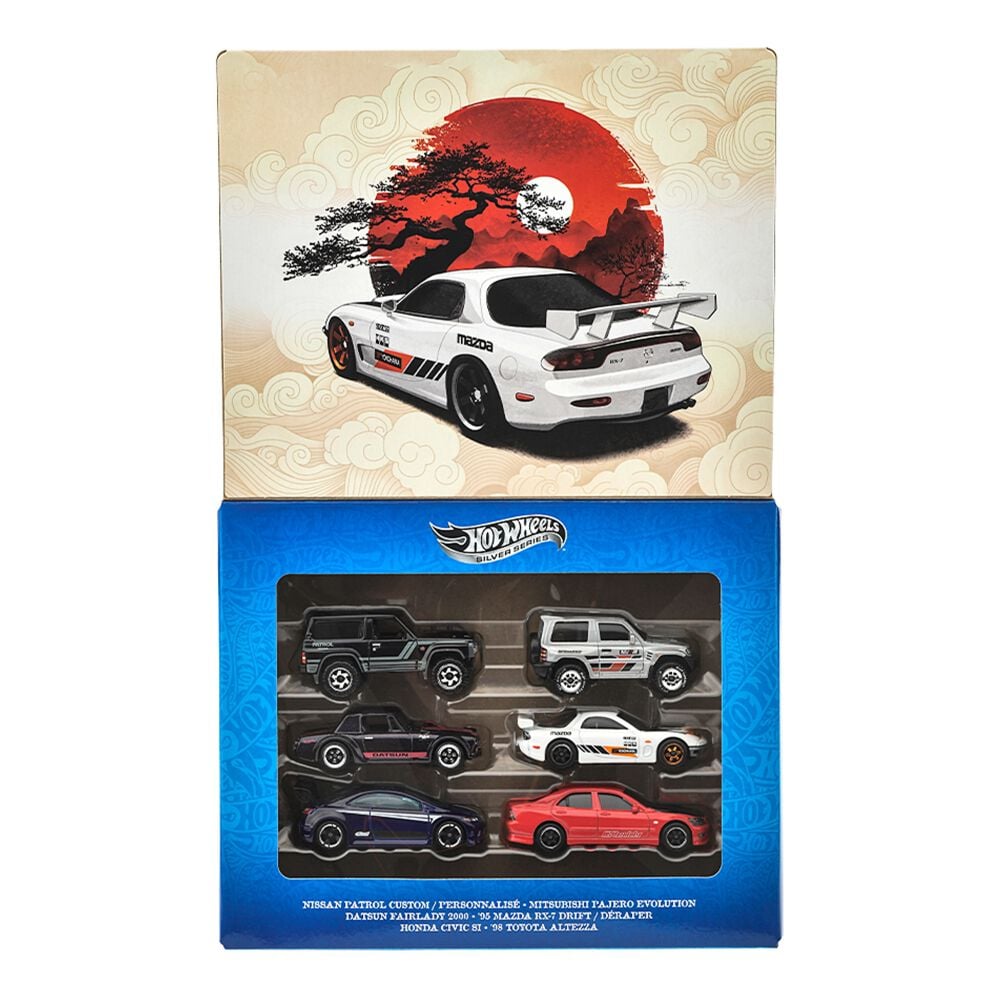 予約受付商品】ホットウィール ストリート・オブ・ジャパン マルチ