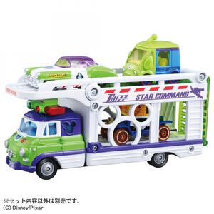 【予約受付商品】ドリームトミカ ディズニーモータース パルズトランポ トイ・ストーリー5 バズ・ライトイヤー【出荷予定日：2026年6月20日】