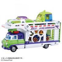 【予約受付商品】ドリームトミカ ディズニーモータース パルズトランポ トイ・ストーリー5 バズ・ライトイヤー【出荷予定日：2026年6月20日】