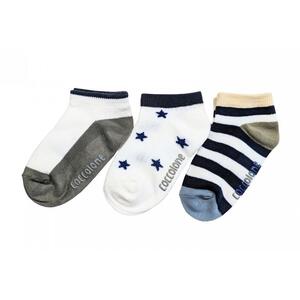 3Pショートソックス ホシ 13-18cm ベビーザらス限定