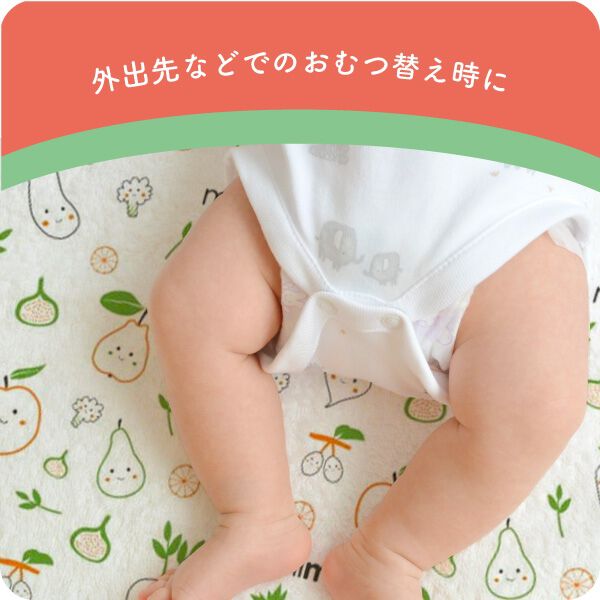 minimono ミニモノ 防水おたすけシート 1ロール (使い捨てシート お