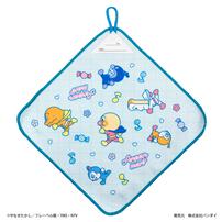 アンマンマンループ付タオル3枚組 女児柄