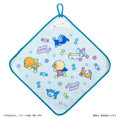アンマンマンループ付タオル3枚組 女児柄