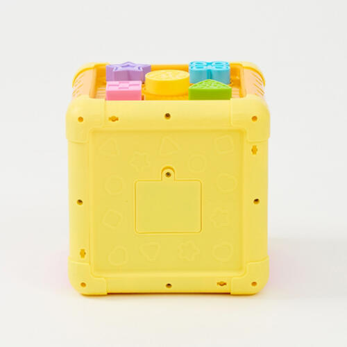 音と光で楽しさいっぱい！ミュージカルアクティビティキューブ ベビーザらス限定