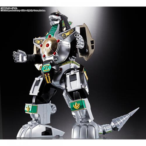 【予約受付商品】超合金魂 GX-72 大獣神 ＆ GX-78 ドラゴンシーザー 獣帝大獣神【出荷予定日：2026年10月31日】