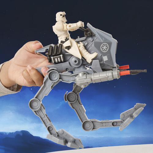 スター・ウォーズ／マンダロリアン・アンド・グローグー アクションバース AT-RT & インペリアル・ドライバー