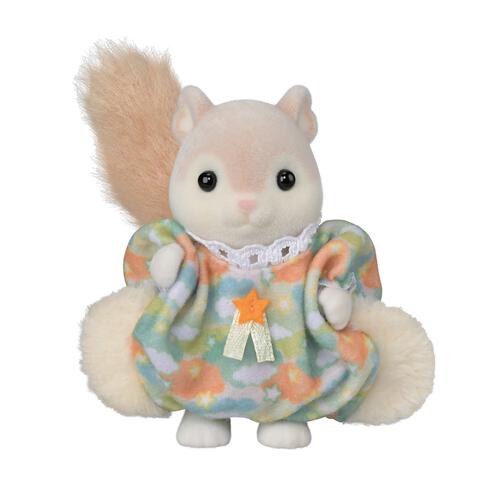 【予約受付商品】シルバニアファミリー モモンガのきょうだい -お空のおさんぽセット-【出荷予定日：2026年3月14日】