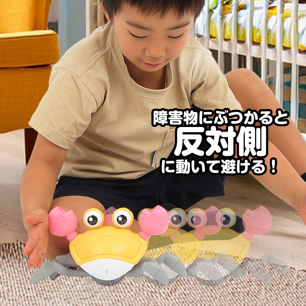 プレイポップ 追いかけっこカニさん トイザらス限定 誕生日 プレゼント