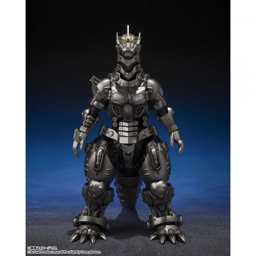 予約受付商品】 S.H.MonsterArts 3式機龍（重武装型／高機動型）ゴジラ