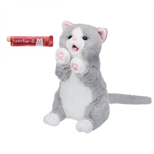 ちゅ〜るちょうだい！ぺろりーにゃ ぬいぐるみ