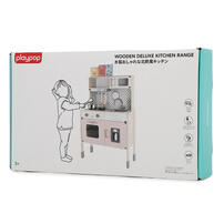 木製おしゃれな北欧風キッチン トイザらス限定 おままごと  3歳 4歳 5歳