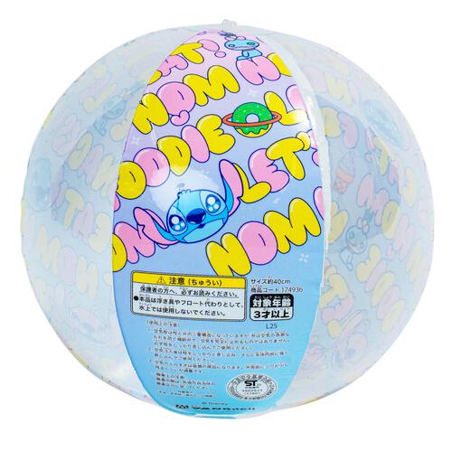 ディズニー スティッチ ビーチボール 直径40cm レジャー プール トイザらス限定