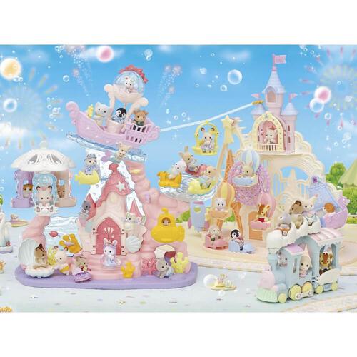 【オンライン限定価格】シルバニアファミリー ゆめいろマーメイドキャッスル