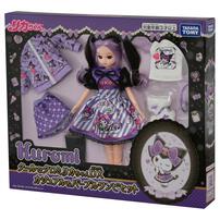 リカちゃん 人形 クールなクロミ リカちゃん DX カジュアル＆パープルワンピセット