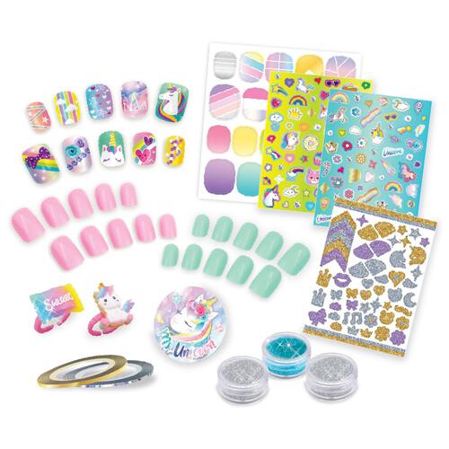 ワンダフルユニコーン ネイルアート トイザらス限定