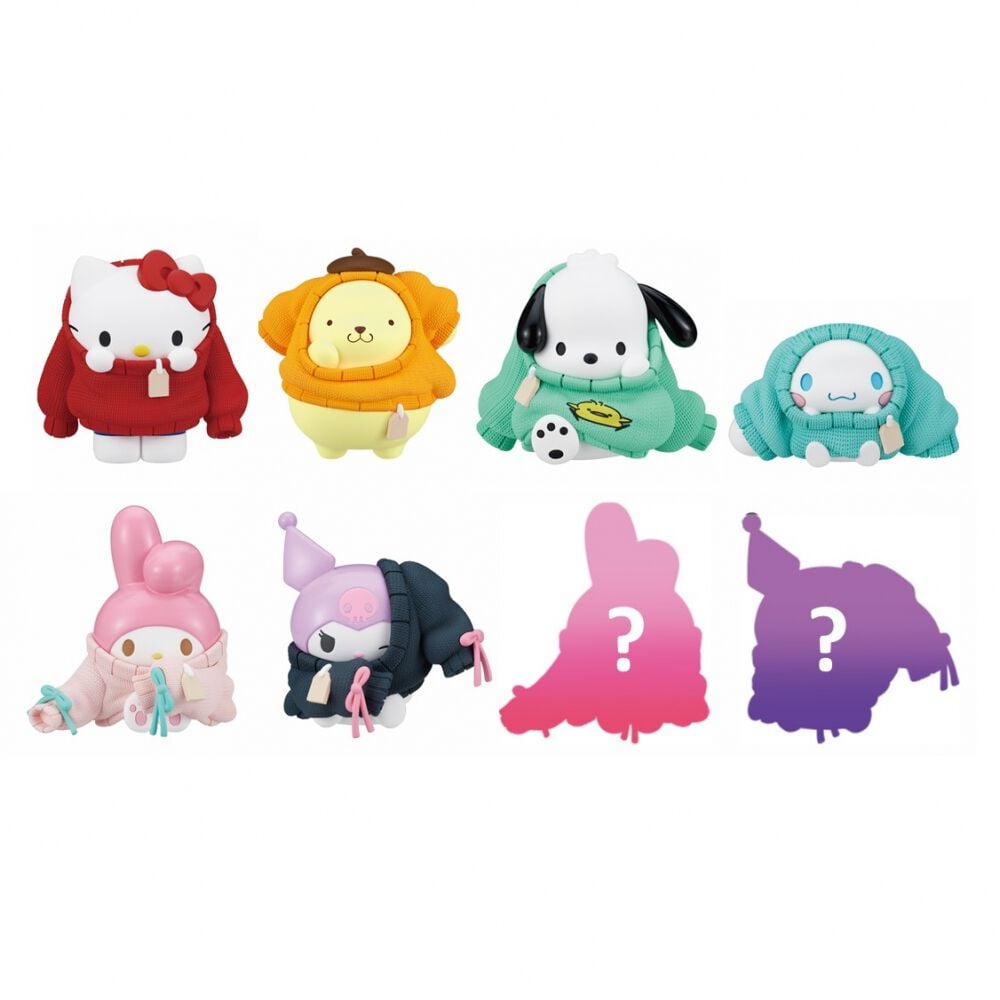 PERIHAPI!（ペリハピ！）】Hello Kitty and Friends おきがえちゅう