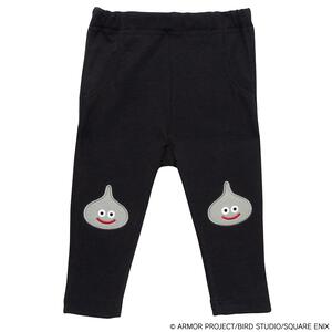 ドラクエベビー＆キッズ レギンス メタルスライム(グレー×約95cm)