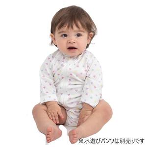 水遊びラッシュガード ハート柄 ベビーザらス限定