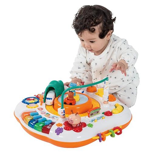 あそびがいっぱい！ライト＆サウンドテーブル トイザらス限定