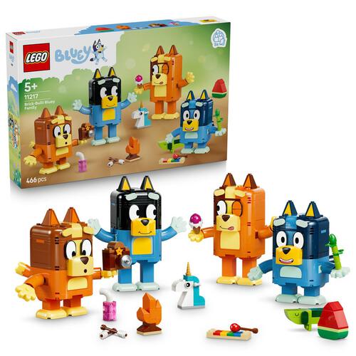 2026年6月1日発売】レゴ LEGO ブルーイ ブルーイファミリー おもちゃ 